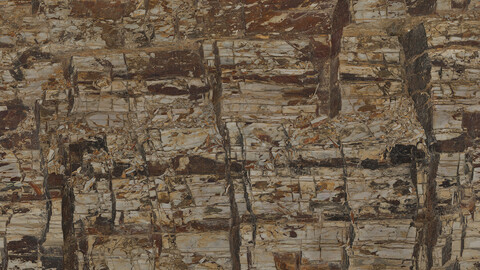 Rock Seamless Texture 2k (2048*2048) | EXR 5 | JPG 5 File Formats All Texture Apply After Object Look Like A 3D. (1K preview image)