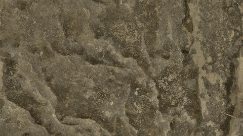 Rock Seamless Texture 2k (2048*2048) | EXR 5 | JPG 5 File Formats All Texture Apply After Object Look Like A 3D. (1K preview image)