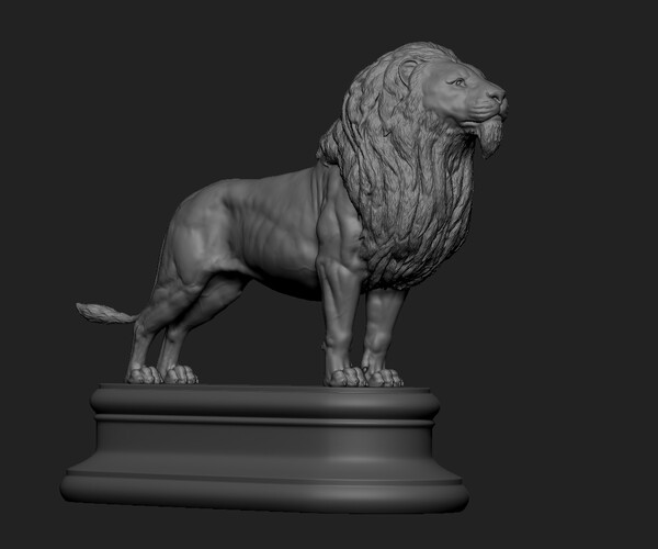 ArtStation - Lion | Resources