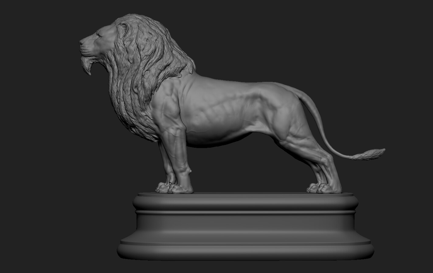 ArtStation - Lion | Resources