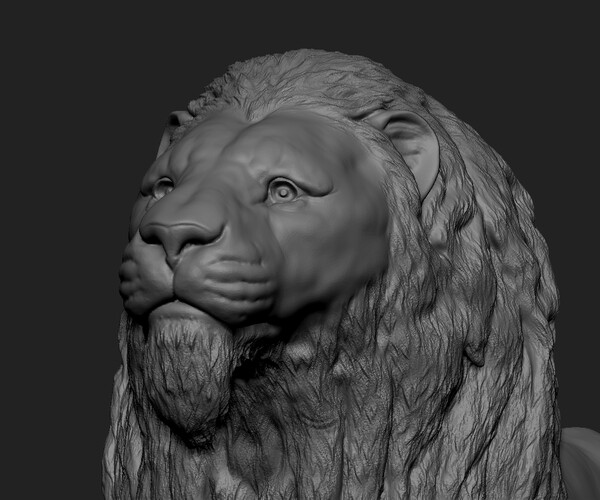 ArtStation - Lion | Resources