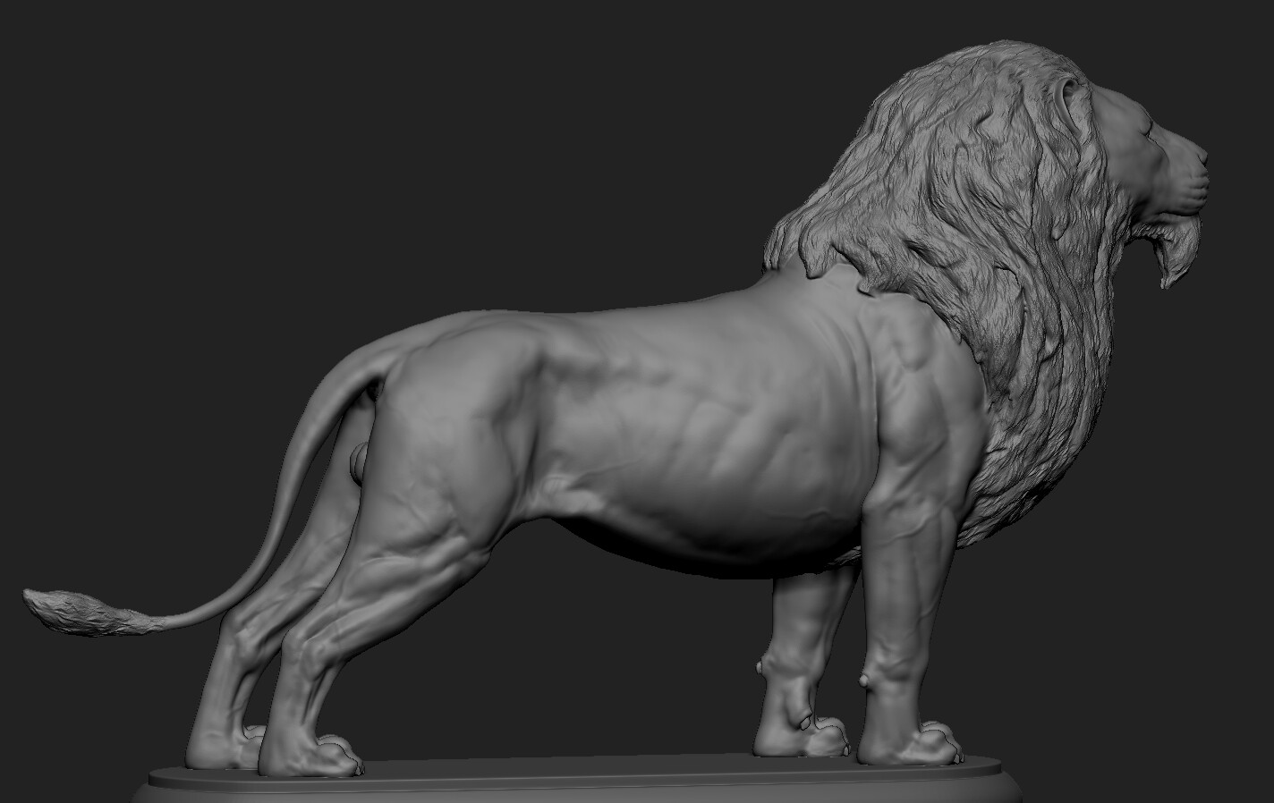 ArtStation - Lion | Resources