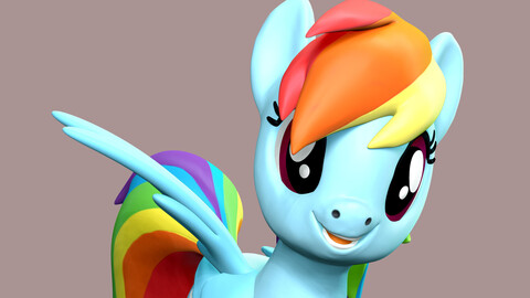 Rainbow Dash - My Little Pony