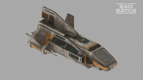 Omega Rebel Ship - Star Wars The Bad Batch