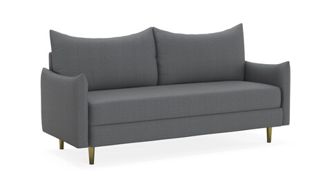 Tiokop Modern Fabric Sofa 3D Model