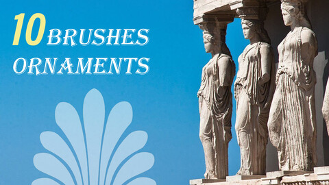 Ornaments of Ancient Greece (Brushes)