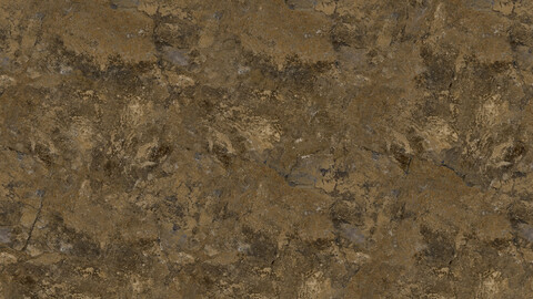 Rock Seamless Texture 2k (2048*2048) | EXR 5 | JPG 5 File Formats All Texture Apply After Object Look Like A 3D. (1K preview image)