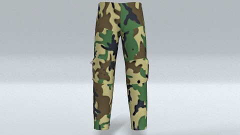 laos Game cargo pants