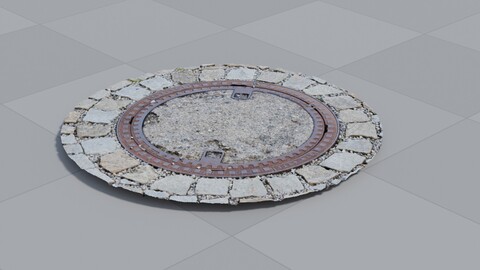 Manhole 2 Photoscan