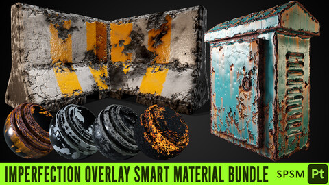 FREE Imperfection Overlay Smart Material Bundle (SPSM)