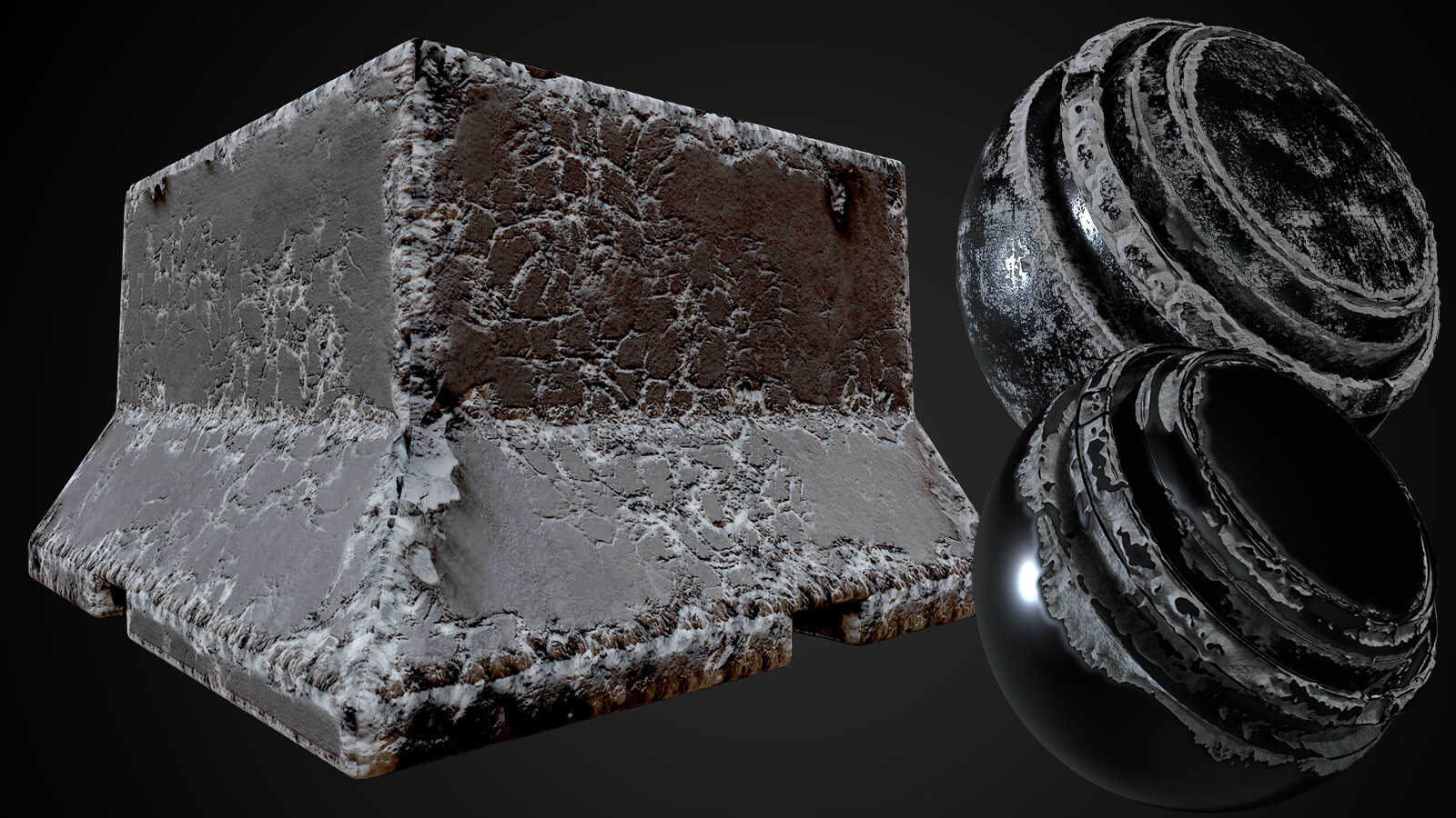 ArtStation - FREE Imperfection Overlay Smart Material Bundle (SPSM ...