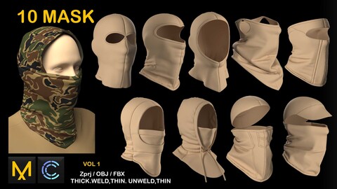 10 MASK