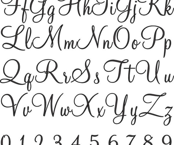 ArtStation - AtoZ Font Art Bundle, Fonts Design Bundle, Fonts Art, AtoZ ...