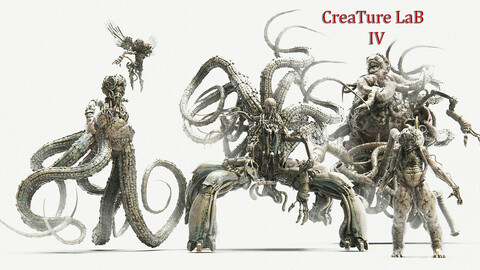 Creature Lab 4       Cybernetic Creature Kaleidoscope