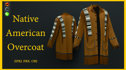 Native American Overcoat