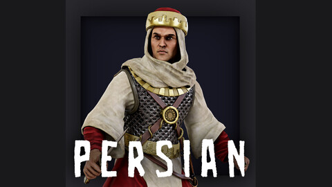 PERSIAN 2 DAGGERS