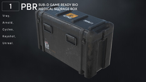 Bio Medical Storage Container