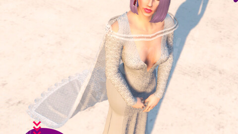 Wedding Dress [Fivem files + OBJ and Texture files]