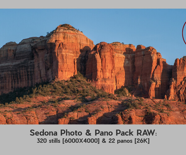 ArtStation - Sedona Arizona Photo & Pano Pack RAW | Resources