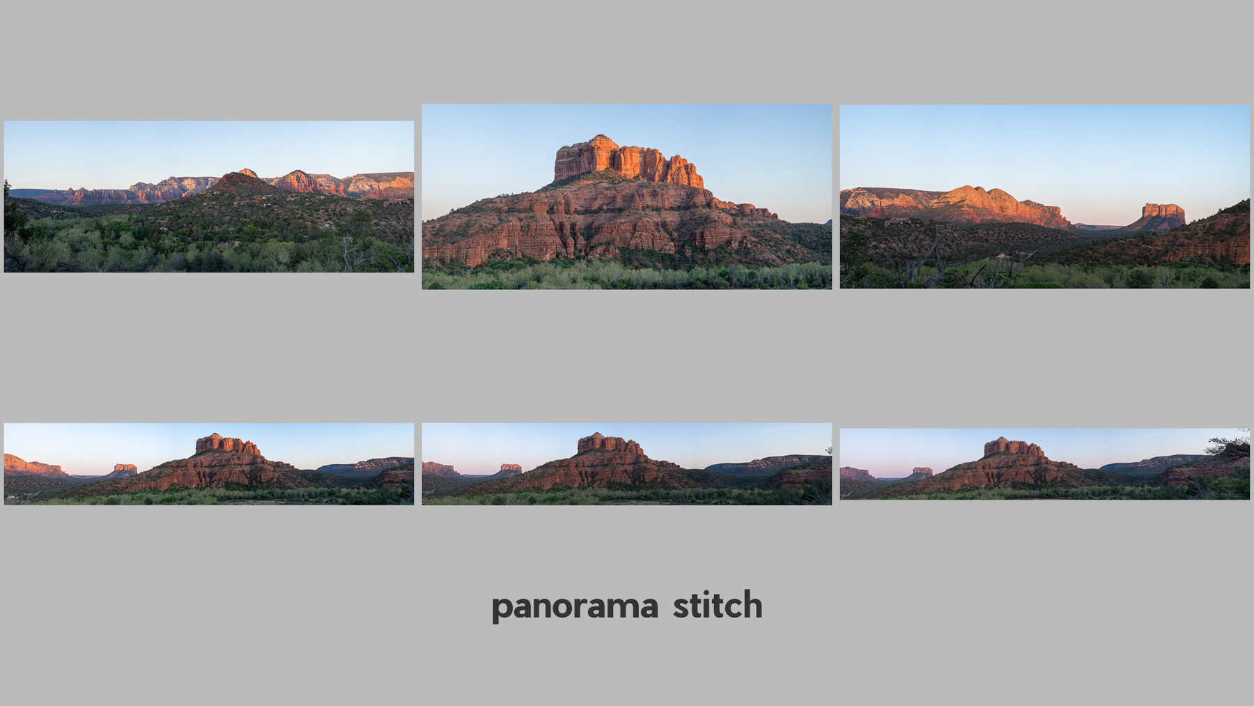 ArtStation - Sedona Arizona Photo & Pano Pack RAW | Resources