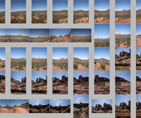 ArtStation - Sedona Arizona Photo & Pano Pack RAW | Resources