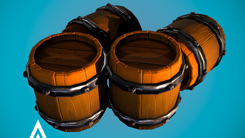 The Barrel of the Forgotten Pirate