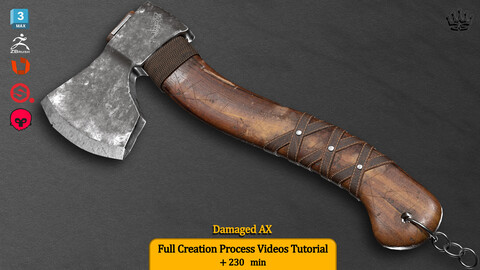 Damaged AX (tutorial process)