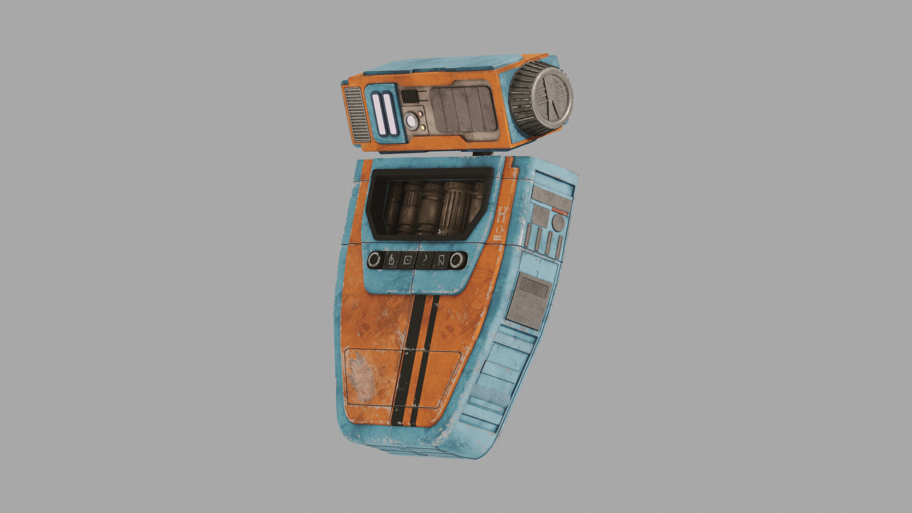 ArtStation - Osha's Pip Droid - Star Wars Acolyte | Resources