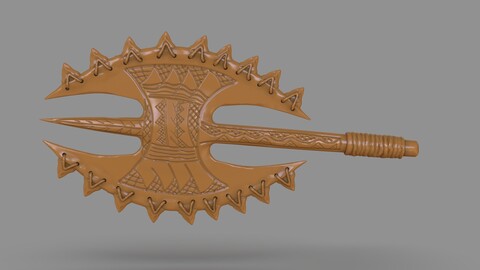 Hawaiian Axe