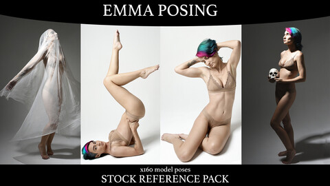 Emma - Stock Model Reference Pack