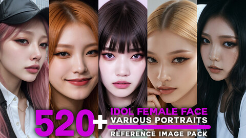 Idol Female Face