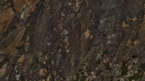 Rock Seamless Texture 2k (2048*2048) | EXR 5 | JPG 5 File Formats All Texture Apply After Object Look Like A 3D. (1K preview image)