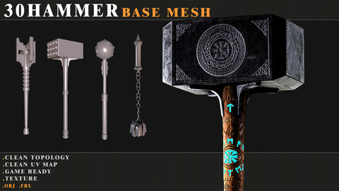 30 _ Hammer base mash _ Vol01