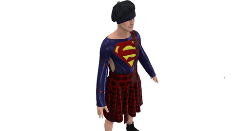 Superman street style 2nd edition