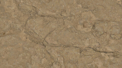 Rock Seamless Texture 2k (2048*2048) | EXR 5 | JPG 5 File Formats All Texture Apply After Object Look Like A 3D. (1K preview image)