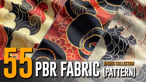 55 PBR Fabric Collection - VOL 01