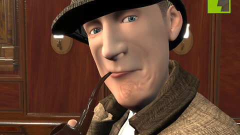 Sherlock Holmes for IClone 8 and UE5