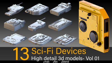 13- Sci-Fi Devices