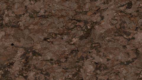 Rock Seamless Texture 2k (2048*2048) | EXR 5 | JPG 5 File Formats All Texture Apply After Object Look Like A 3D. (1K preview image)