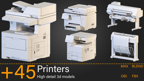 +45-Printers-Kitbash