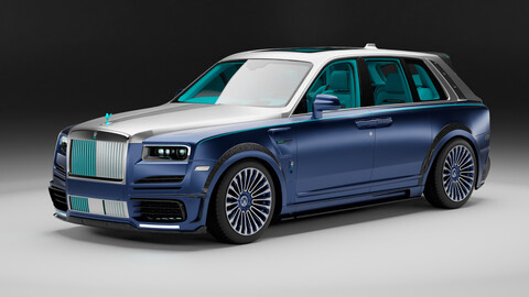 Rolls-Royce Cullinan Mansory