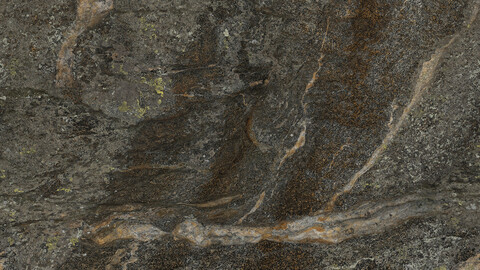 Rock Seamless Texture 2k (2048*2048) | EXR 5 | JPG 5 File Formats All Texture Apply After Object Look Like A 3D. (1K preview image)