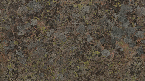 Rock Seamless Texture 2k (2048*2048) | EXR 5 | JPG 5 File Formats All Texture Apply After Object Look Like A 3D. (1K preview image)