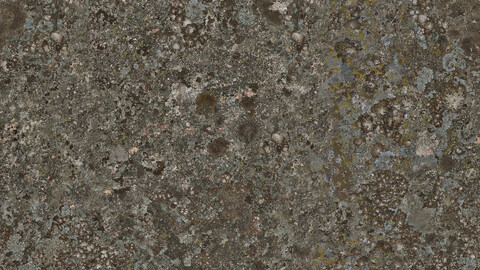 Rock Seamless Texture 2k (2048*2048) | EXR 5 | JPG 5 File Formats All Texture Apply After Object Look Like A 3D. (1K preview image)