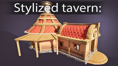 Stylized Tavern