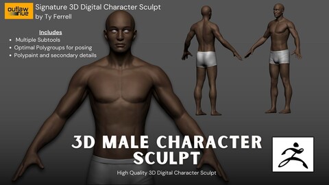 3D Character Sculpt