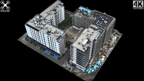 construction-site buildings area photogrammetry