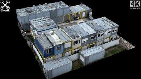 construction-site containers photogrammetry