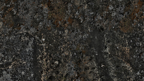 Rock Seamless Texture 2k (2048*2048) | EXR 5 | JPG 5 File Formats All Texture Apply After Object Look Like A 3D. (1K preview image)