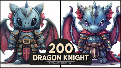 dragon knight 4K Reference/Concept Images